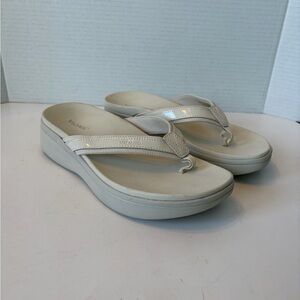 Vionic High Tide II Platform Orthotic Sandals size 7